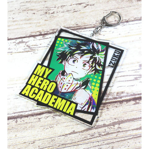 『僕のヒーローアカデミア』Ani-Art BIGアクリルキーホルダー(緑谷出久)【202608再販】