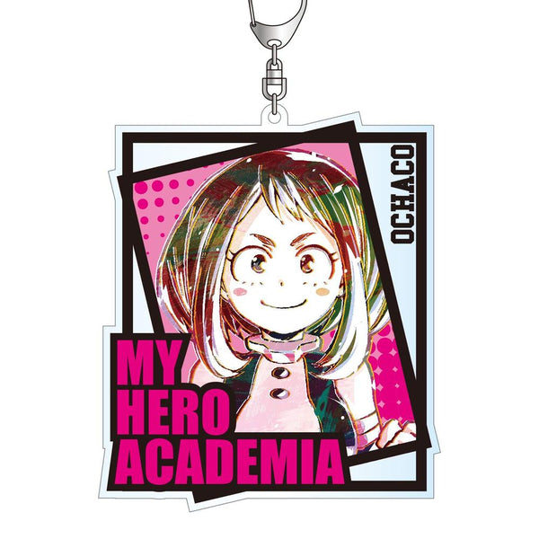 『僕のヒーローアカデミア』Ani-Art BIGアクリルキーホルダー(麗日お茶子)【202603再販】