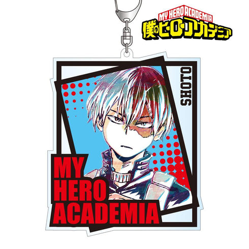 『僕のヒーローアカデミア』Ani-Art BIGアクリルキーホルダー(轟焦凍)【202603再販】