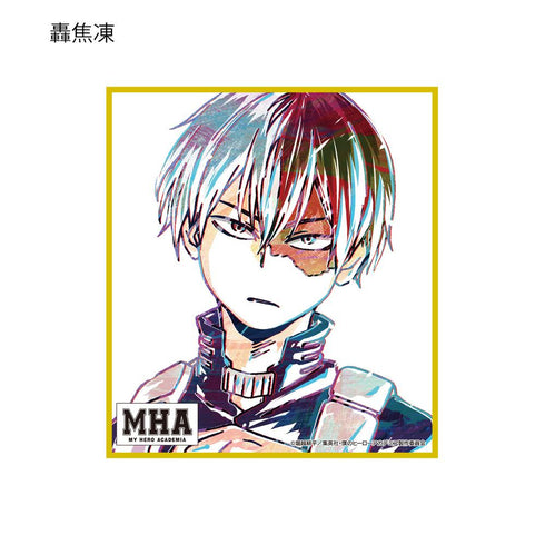『僕のヒーローアカデミア』トレーディング Ani-Art ミニ色紙(単位/BOX)【202508再販】