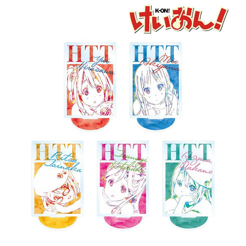 『けいおん!』トレーディングアクリルスタンド(単位/BOX)【202608再販】