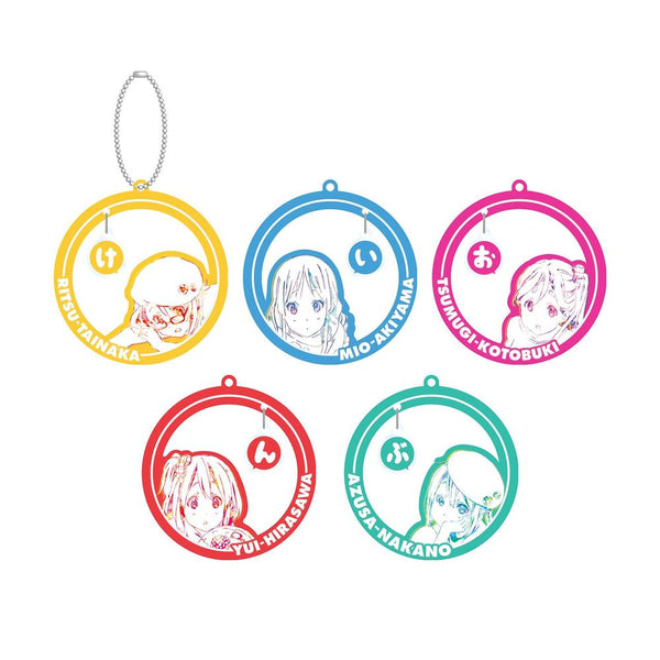 『けいおん!』トレーディングゆらゆらアクリルキーホルダー(単位/BOX)【202608再販】