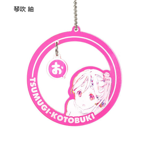 『けいおん!』トレーディングゆらゆらアクリルキーホルダー(単位/BOX)【202602再販】