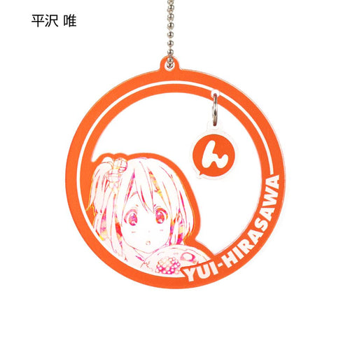 『けいおん!』トレーディングゆらゆらアクリルキーホルダー(単位/BOX)【202509再販】