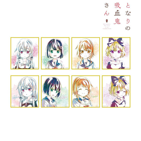 《隔壁的吸血鬼》Ani-Art 迷你色纸(单位/盒)【202605再版】
