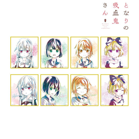 『となりの吸血鬼さん』トレーディング Ani-Art ミニ色紙(単位/BOX)【202501再販】