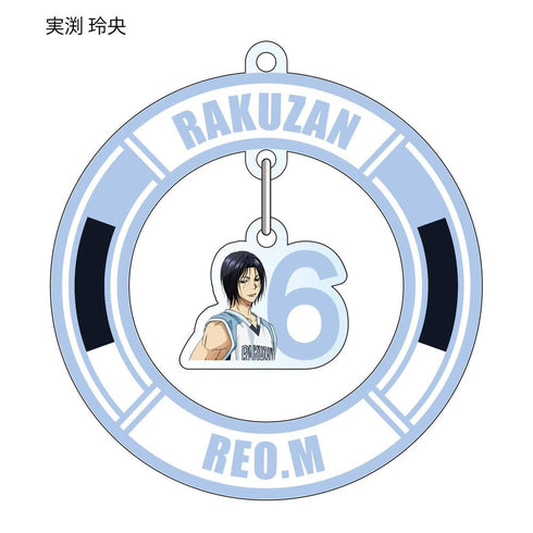 《黑子的籃球》搖搖晃晃亞克力鑰匙圈(單位/盒)【202604再版】