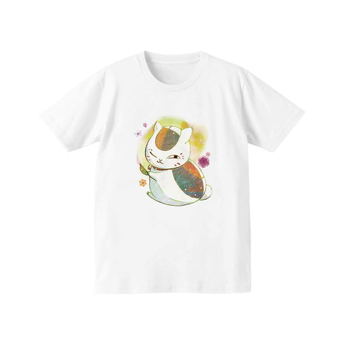 『夏目友人帳』Ani-Art Tシャツ(ニャンコ先生)レディース【202609再販】