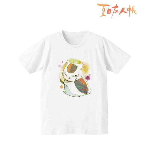 『夏目友人帳』Ani-Art Tシャツ(ニャンコ先生)レディース【202503再販】