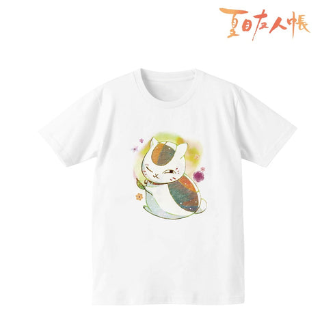 『夏目友人帳』Ani-Art Tシャツ(ニャンコ先生)レディース【202609再販】