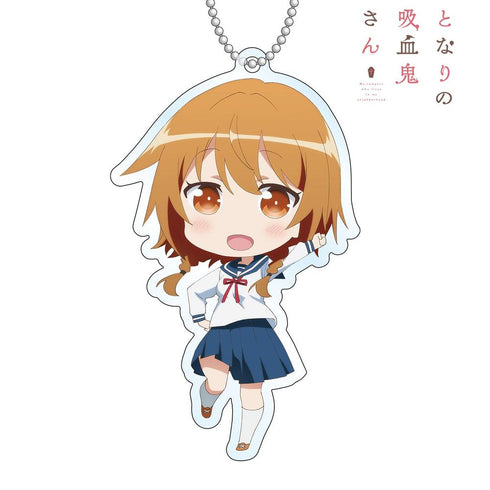 《隔壁的吸血鬼》夏木日向 Q版 BIG亚克力钥匙扣【202605再版】