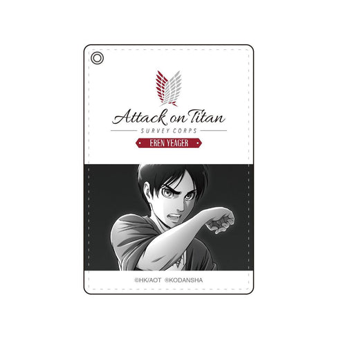 『進撃の巨人』パスケース(エレン)【202604再販】