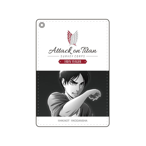 『進撃の巨人』パスケース(エレン)【202407再販】