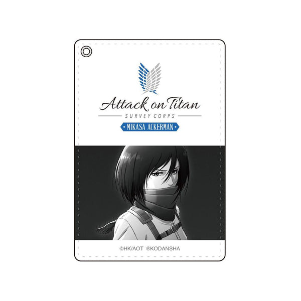 『進撃の巨人』パスケース(ミカサ)【202604再販】
