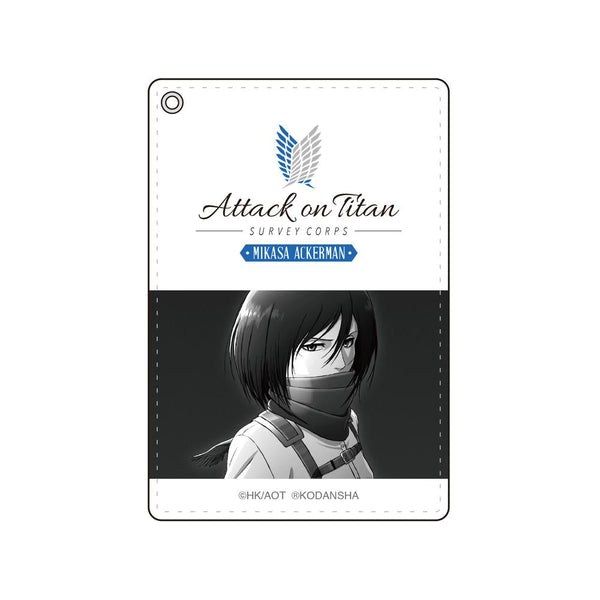 『進撃の巨人』パスケース(ミカサ)【202512再販】