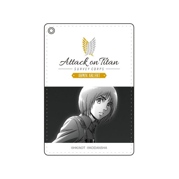 『進撃の巨人』パスケース(アルミン)【202604再販】