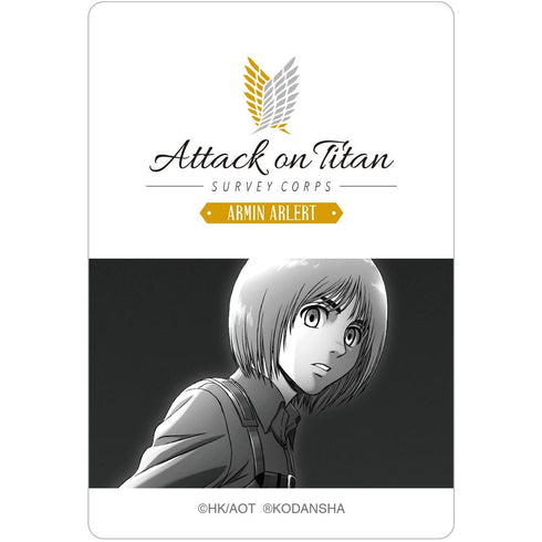 『進撃の巨人』パスケース(アルミン)【202604再販】