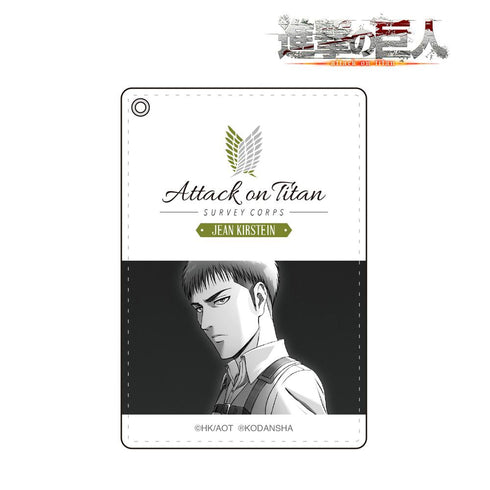 『進撃の巨人』パスケース(ジャン)【202507再販】