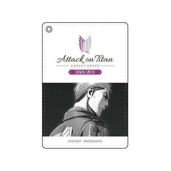 『進撃の巨人』パスケース(エルヴィン)【202512再販】