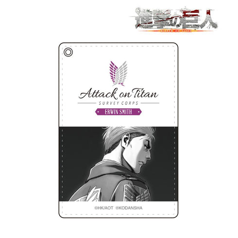 『進撃の巨人』パスケース(エルヴィン)【202512再販】