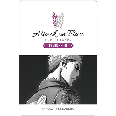 『進撃の巨人』パスケース(エルヴィン)【202512再販】
