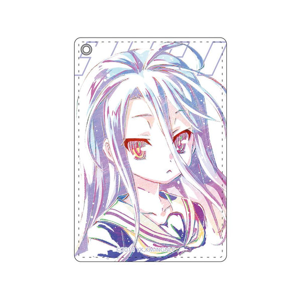 『ノーゲーム・ノーライフ』白 Ani-Art パスケース【202509再販】