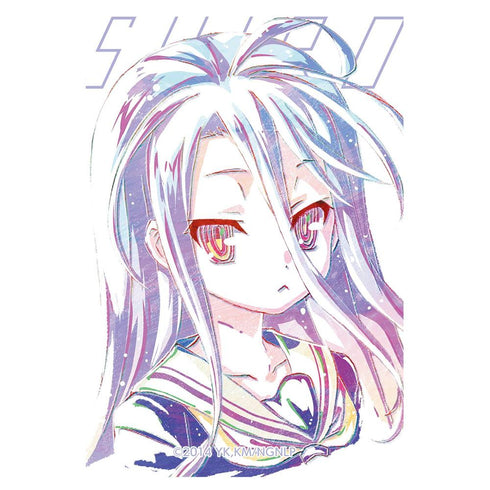 《No Game No Life》白 Ani-Art 卡包【202603再版】