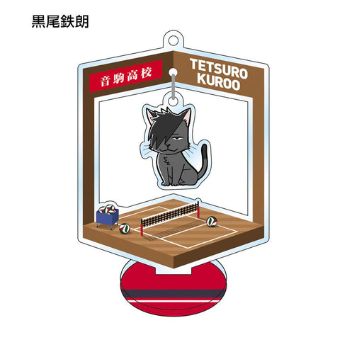 『ハイキュー!!』トレーディングゆらゆらアクリルスタンドキーチェーン 動物Ver.B(単位/BOX)【202506再販】