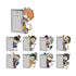 『ハイキュー!!』トレーディング ロッカーからひょっこり アクリルマグネット Ver.A(単位/BOX)【202506再販】