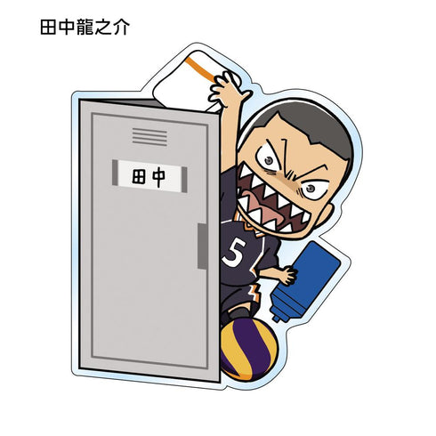 『ハイキュー!!』トレーディング ロッカーからひょっこり アクリルマグネット Ver.A(単位/BOX)【202506再販】