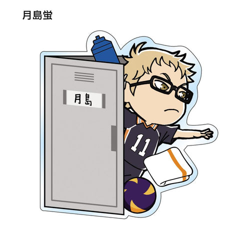 『ハイキュー!!』トレーディング ロッカーからひょっこり アクリルマグネット Ver.A(単位/BOX)【202506再販】