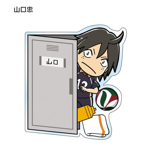 『ハイキュー!!』トレーディング ロッカーからひょっこり アクリルマグネット Ver.A(単位/BOX)【202506再販】