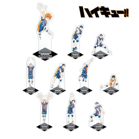 『ハイキュー!!』トレーディング Ani-Art アクリルスタンド vol.3(単位/BOX)【202506再販】
