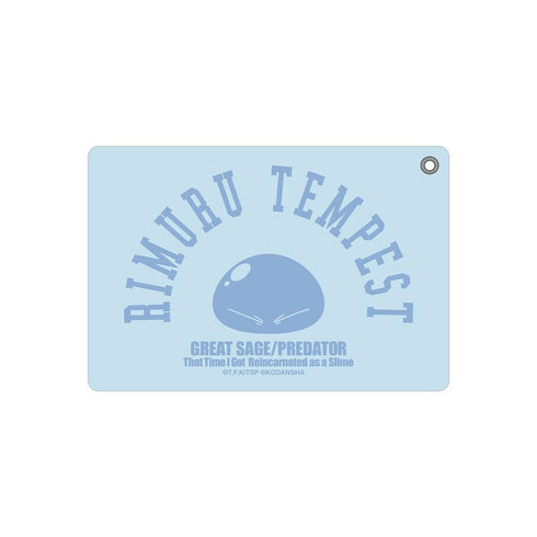 『転生したらスライムだった件』リムル カレッジデザインパスケース【202603再販】