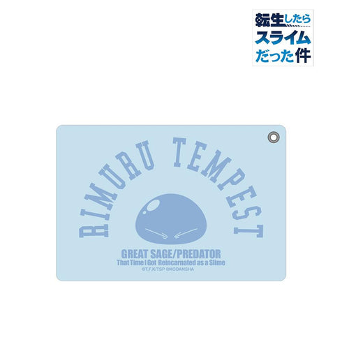『転生したらスライムだった件』リムル カレッジデザインパスケース【202603再販】