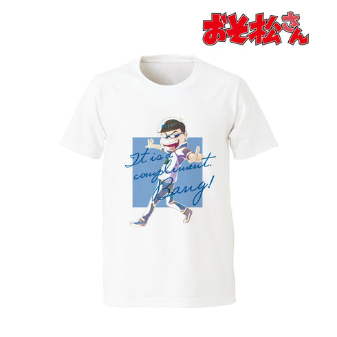 『おそ松さん』カラ松 Ani-Art Tシャツ (メンズ/レディース)【202405再販】