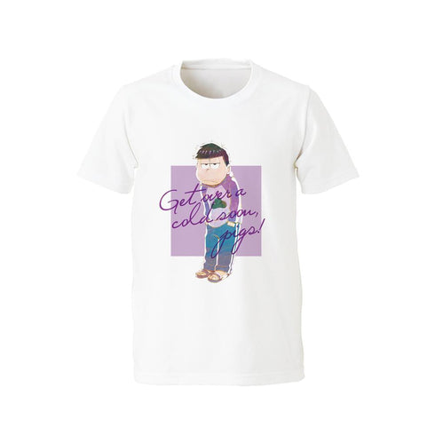 『おそ松さん』一松 Ani-Art Tシャツメンズ【202503再販】