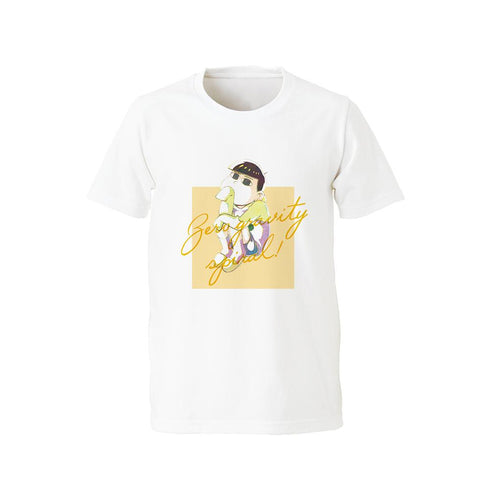 『おそ松さん』十四松 Ani-Art Tシャツレディース【202503再販】