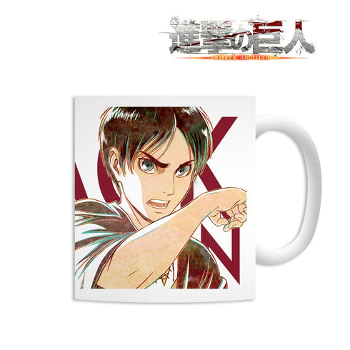 『進撃の巨人』エレン Ani-Art マグカップ【202510再販】