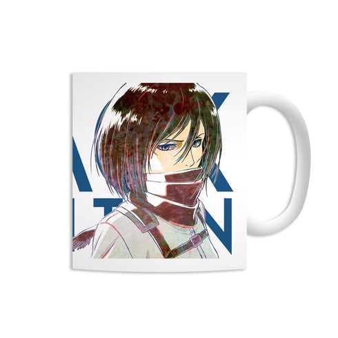『進撃の巨人』ミカサ Ani-Art マグカップ【202504再販】