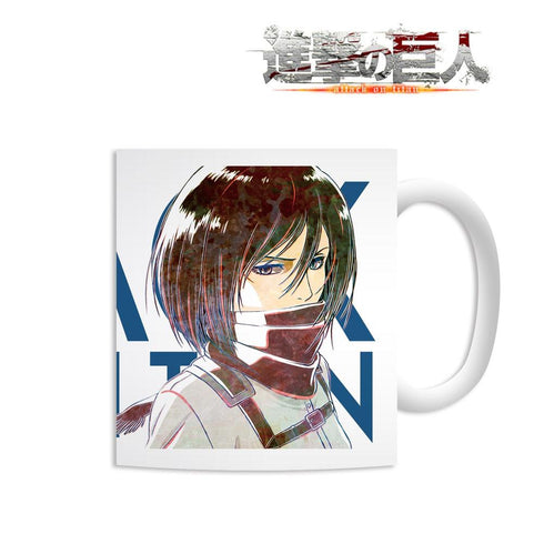 『進撃の巨人』ミカサ Ani-Art マグカップ【202603再販】