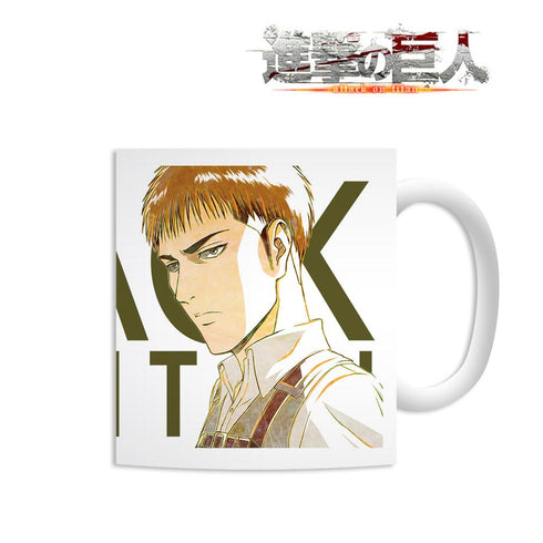 『進撃の巨人』ジャン Ani-Art マグカップ【202510再販】