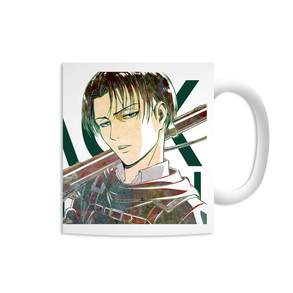 『進撃の巨人』リヴァイ Ani-Art マグカップ【202607再販】