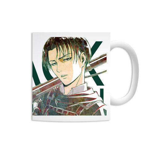 『進撃の巨人』リヴァイ Ani-Art マグカップ【202504再販】