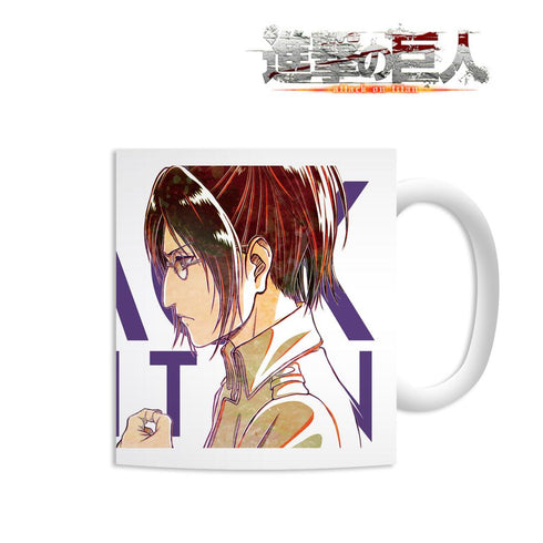 『進撃の巨人』ハンジ Ani-Art マグカップ【202510再販】