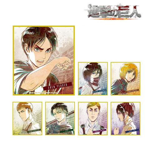 《进击的巨人》Ani-Art 收藏色纸(单位/盒)【202608再版】