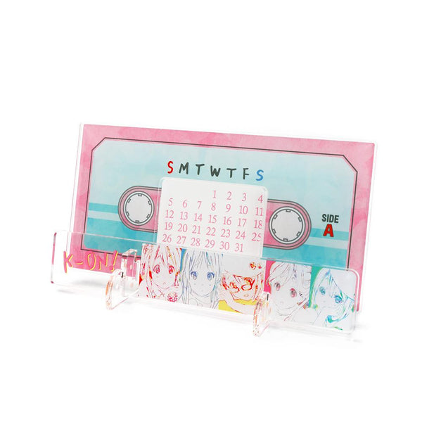『けいおん!』卓上アクリル万年カレンダー【202602再販】