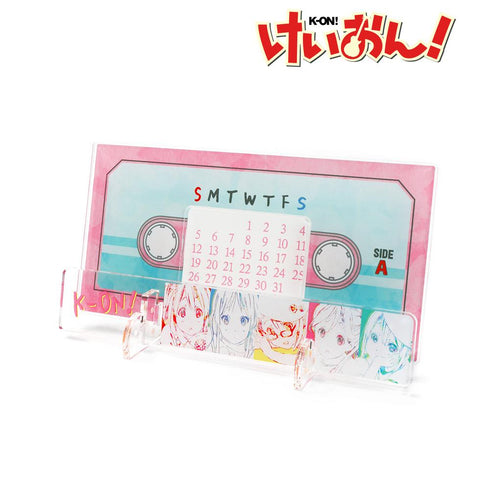 『けいおん!』卓上アクリル万年カレンダー【202509再販】