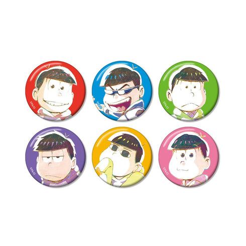 『おそ松さん』トレーディング Ani-Art 缶バッジ(単位/BOX)【202509再販】