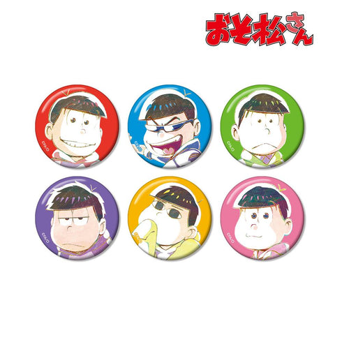 『おそ松さん』トレーディング Ani-Art 缶バッジ(単位/BOX)【202509再販】